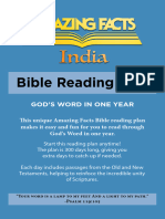 Bible Reading Plan Digital English