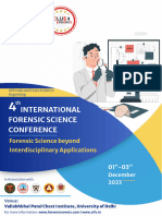 4th International Forensic Conference Brochure 10 - 11