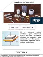 Capacidades Capacitores