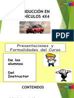 Capacitación Conducción 4X4