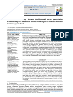 Konstruksi Forecasting System Multi-Model Untuk Pemodelan Matetamtika Pada Peramalan Indeks Pembangunan Manusia Provinsi Nusa Tenggara Barat