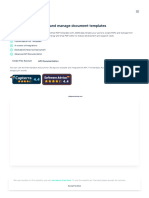 PDF Generator API - Automate PDF Document Creation