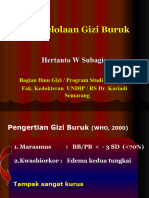 Gizi Buruk Di RS - Text