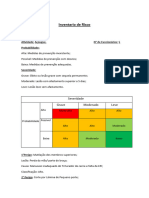 Inventario de Risco 2