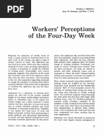 Workers Perceptions of The Four-Day Week