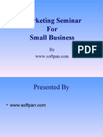 14208736 Marketing Seminar for Small Business