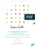 Synlab 2015 Pedagogies Actives