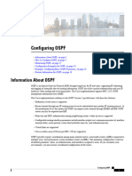 Configuring Ospf