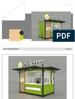 Revisi Desain Container Booth Eskrim Indonesia
