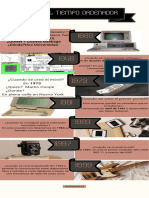 Infografía de Proceso Rompecabezas Sencillo Colorido