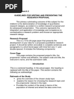 Research Proposal Template - Quantitative | PDF | Hypothesis | Validity ...