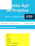 Gestao Ágil de Projetos Com Scrum