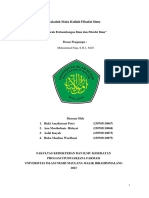 Sejarah Ilmu Dan Filsafat Ilmu