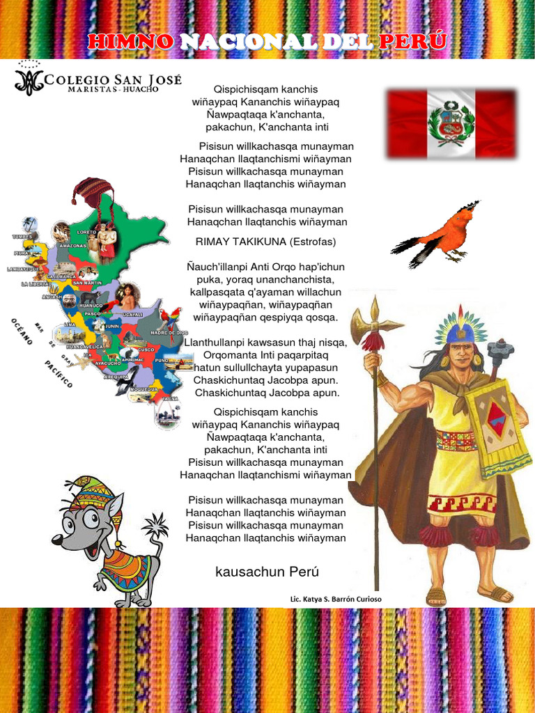 Himno Nacional QUECHUA | PDF