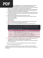 Brief Notes For SQL-grade - 11