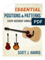 Pattern Escalas para Guitarra - Scott-J-Harris