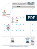 Fechas Conmemorativas Calendario