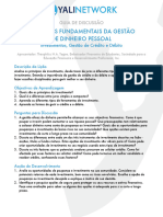 Investimentos Gestao de Credito e Debito Guia de Discussao