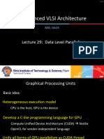 Lecture 29 GPU Architecture Example