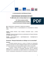 Parques Nacionales en Dialogo Con La Com