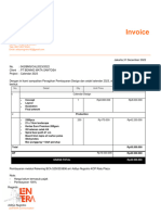 Invoice Design&Cetak Kalender BMS 2023 - LENTERA