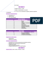 Casos de Endocrino Ii y Iii