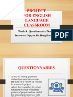 H.Hanh-Level 4-PJ-Lesson 4-Questionnaires-Sts