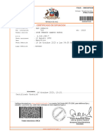 Documento Certificado