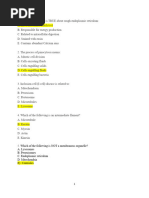 200 Level Module 2 Histology Questions