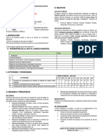 Plan de Trabajo Del Municipio Escolar