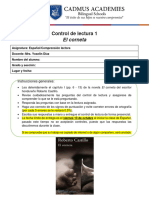 Control de Lectura 1 El Corneta-Roberto Castillo