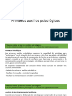 TERAPIA MULTIMODAL-primeros Auxilios