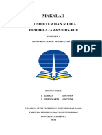 Makalah Modul 7 Komputer Dan Media Pembelajaran