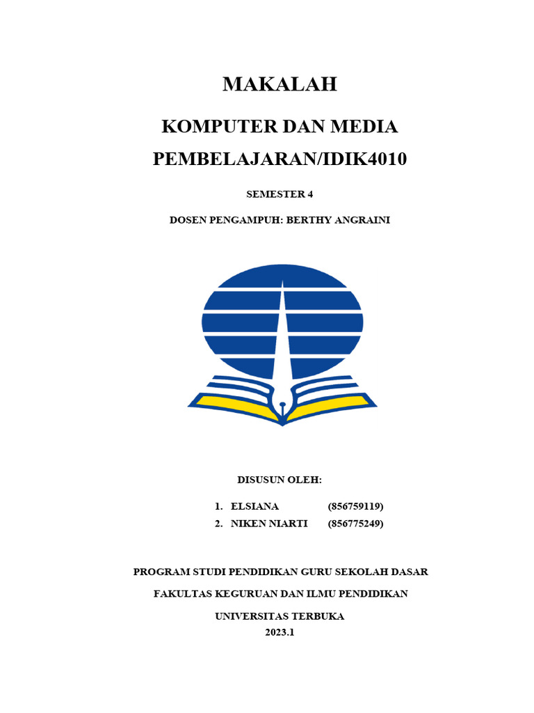 Modul 7: Komputer dalam Pembelajaran | PDF | Komputer