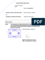 !GcHigh Court SA (2023) Notice of Motion FASA Vs Min of Health & Others 20230327112215261 (I0327 737 Pages) - 230329 - 225537-1