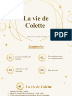 La Vie de Colette