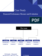 (Team 1) Bank Management Case Presentation