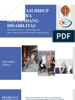 5 Motivasi Hidup Dari para Penyandang Disabilitas