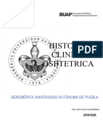 Historia Clínica Obstetrica