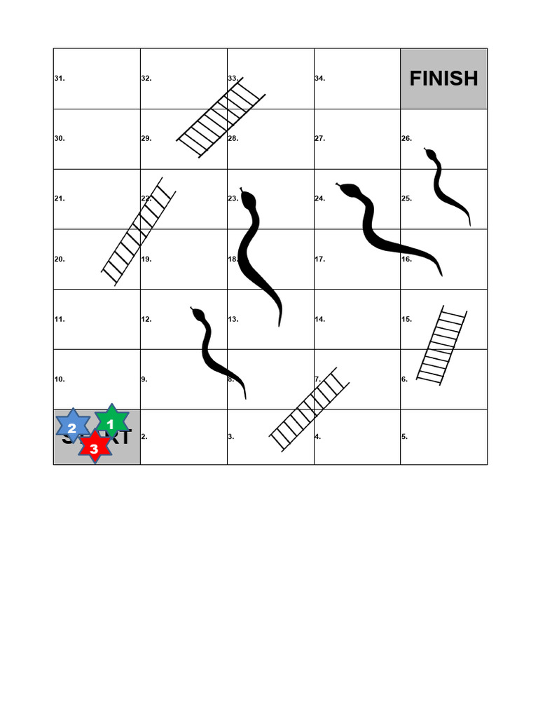 Snakes and Ladders | PDF | Christian Festivals And Holy Days