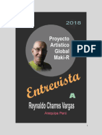 Entrevista Al Prof. Reynaldo Charres Vargas-PROYECTO MAKI-R 2018