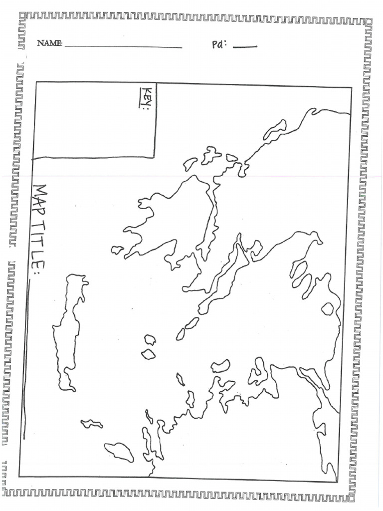 Ancient Greece Map Activity | PDF