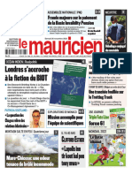 Le Mauricien - 26.11.2022