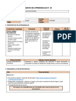 2° Grado - Sesiones Del 17 Al 21 de Julio