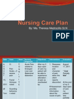 Nursing Care Plan ER
