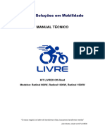 Manual Tecnico - Kit Livre Radical 600 1000 1500w - r04