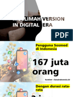 Muslimah Version in Digital Era