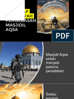 Roadmap Nabawiyah Pembebasan Masjidil Aqsha