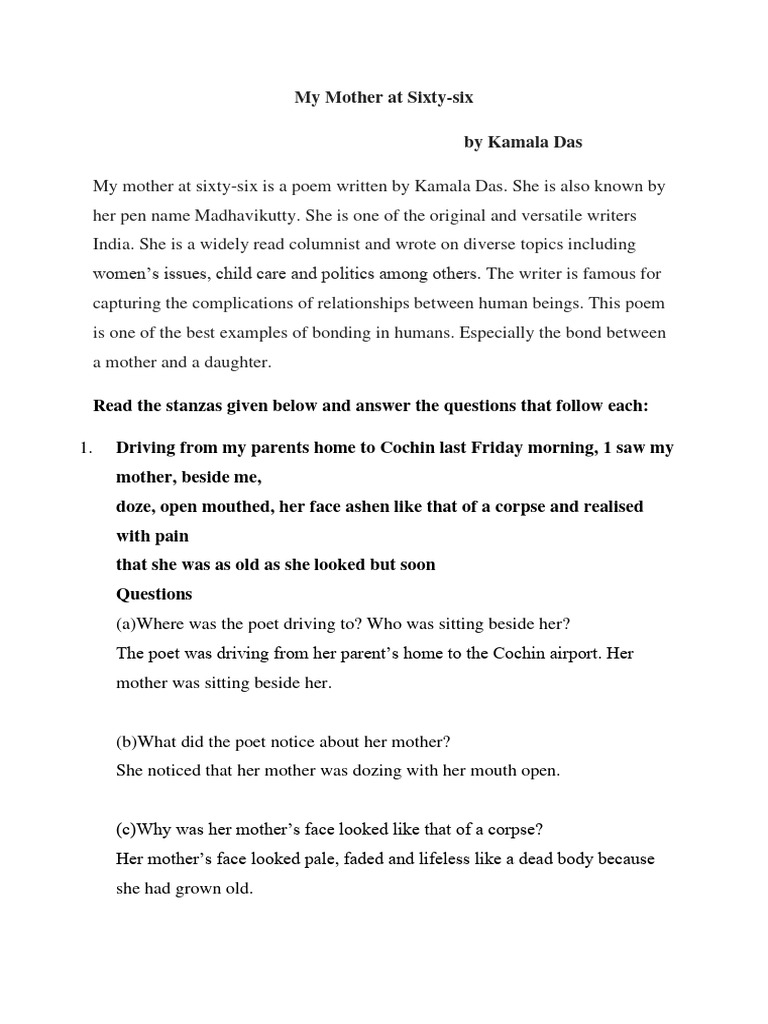my-mother-at-sixty-six-pdf