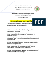 Interrogation On Technical English7